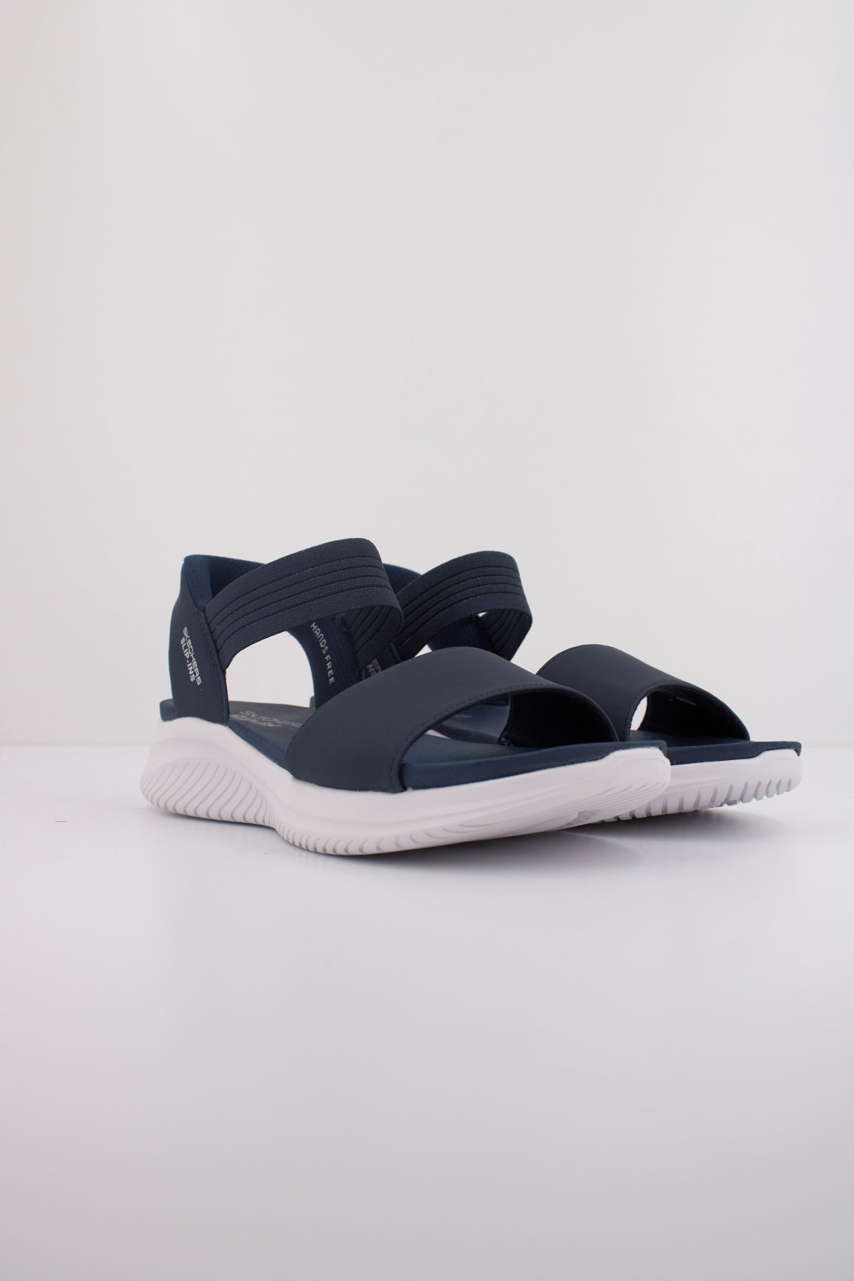 SKECHERS SLIP INS - SUMMERVILLE en color AZUL  (2)