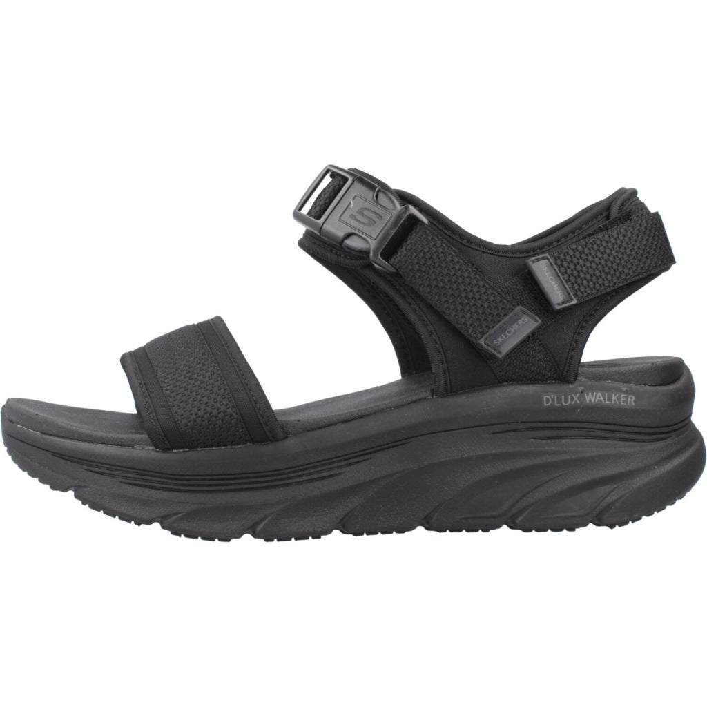 SKECHERS D'LUX WALKER en color NEGRO  (2)