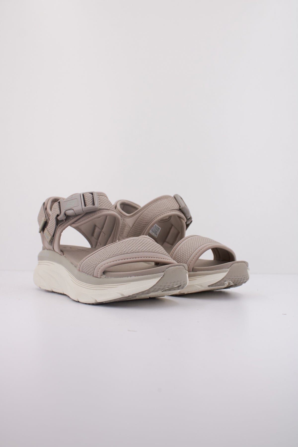 SKECHERS D'LUX WALKER en color MARRON  (2)