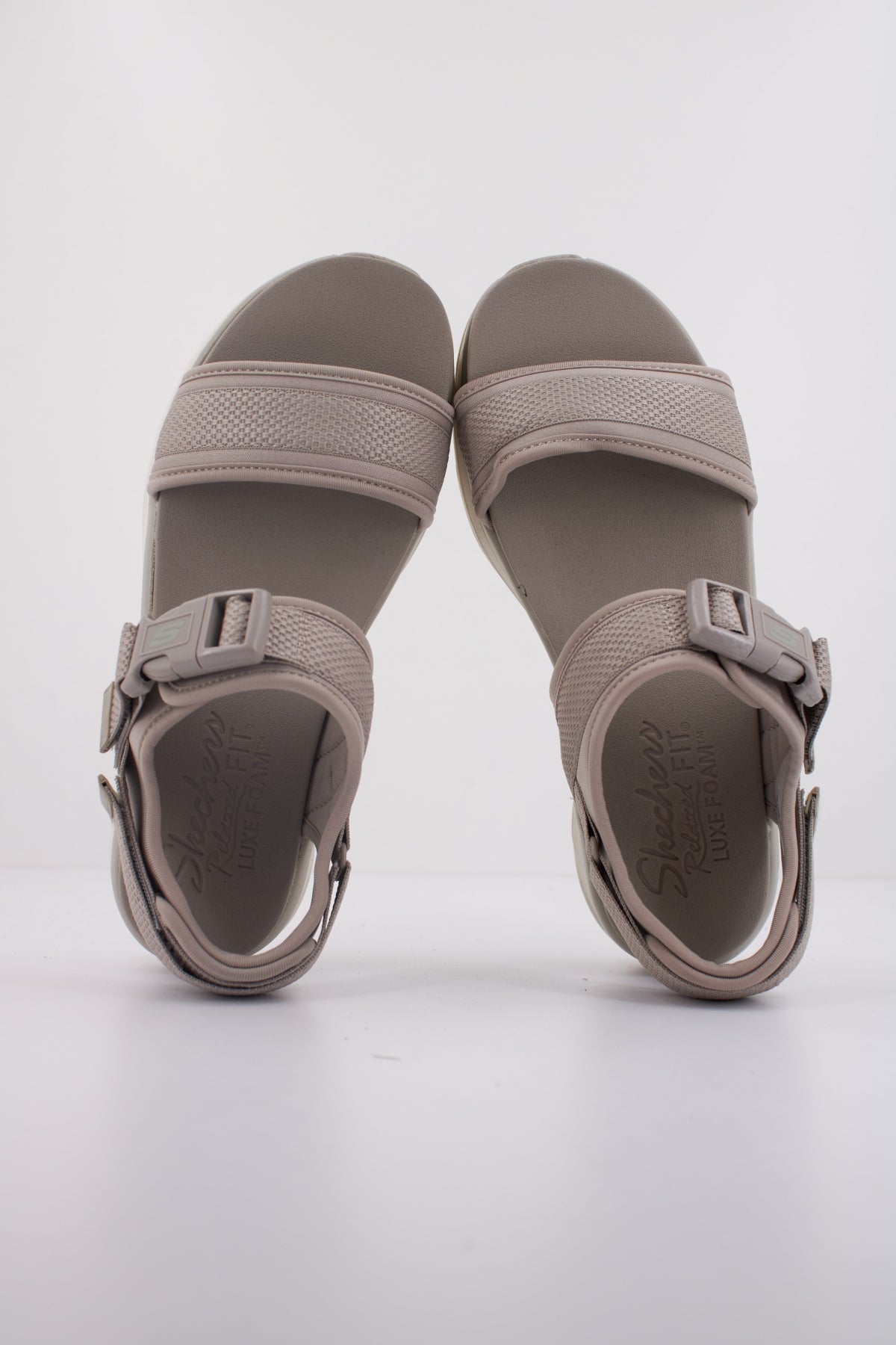 SKECHERS D'LUX WALKER en color MARRON  (3)