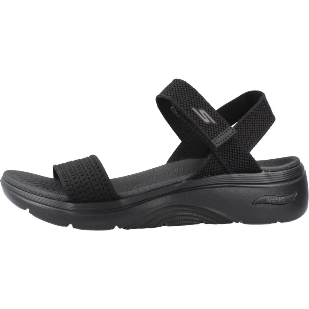SKECHERS  GO WALK ARCH FIT . en color NEGRO  (2)