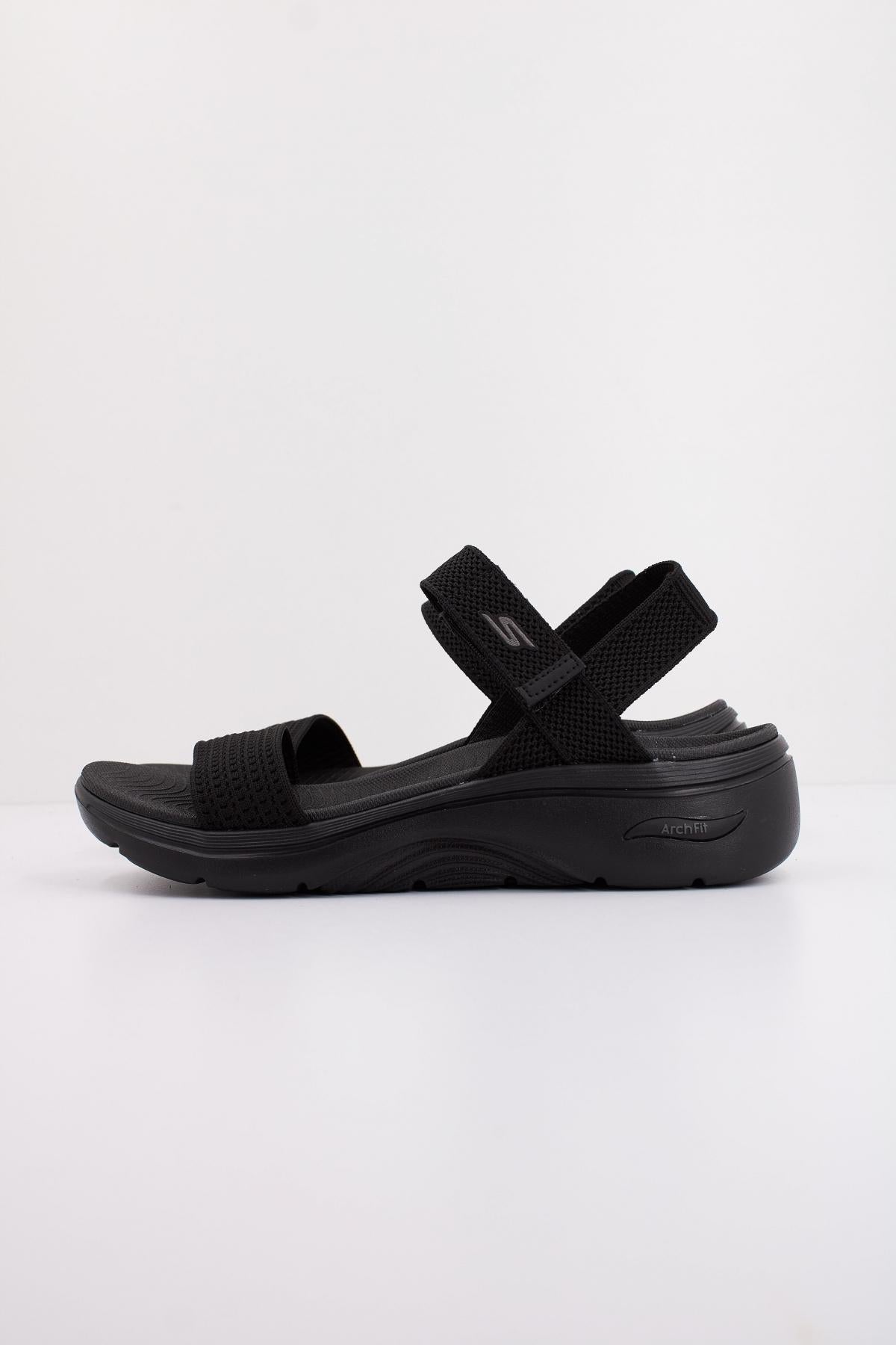 SKECHERS  GO WALK ARCH FIT . en color NEGRO  (1)