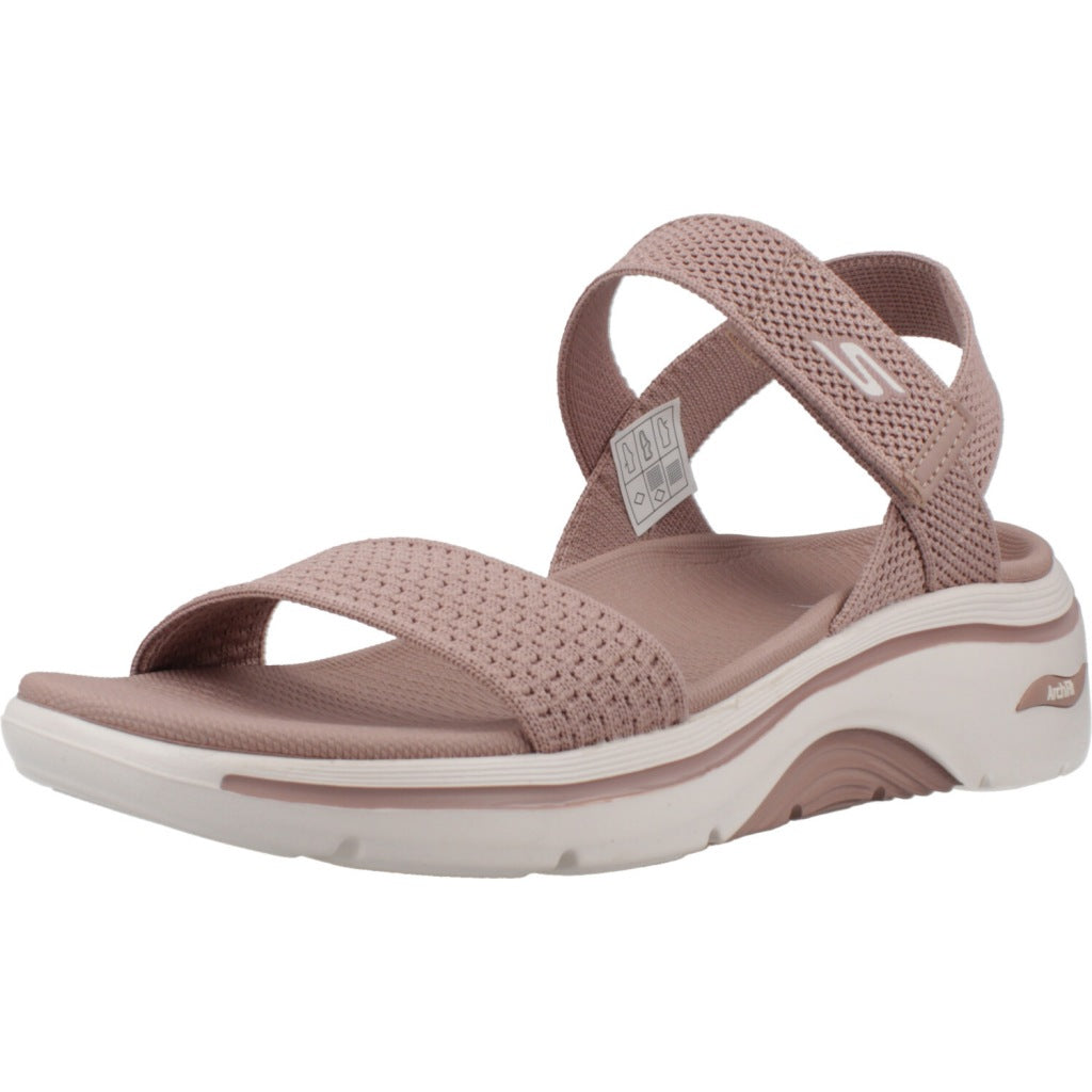SKECHERS  GO WALK ARCH FIT . en color ROSA  (1)