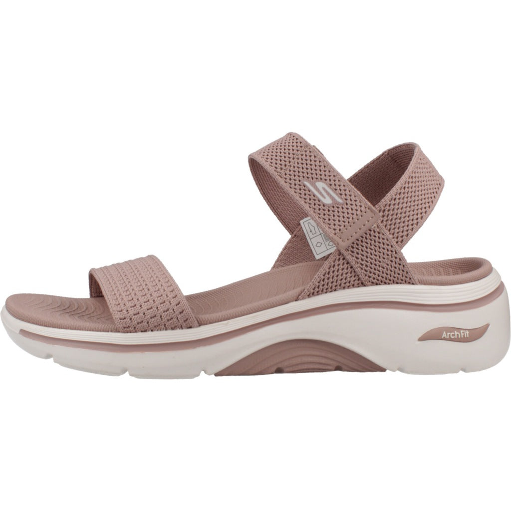 SKECHERS  GO WALK ARCH FIT . en color ROSA  (2)