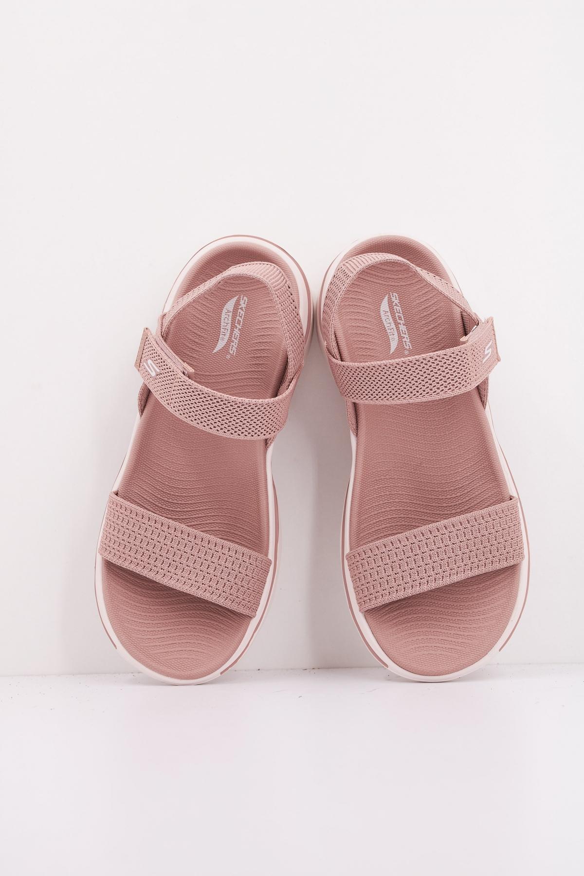 SKECHERS  GO WALK ARCH FIT . en color ROSA  (3)