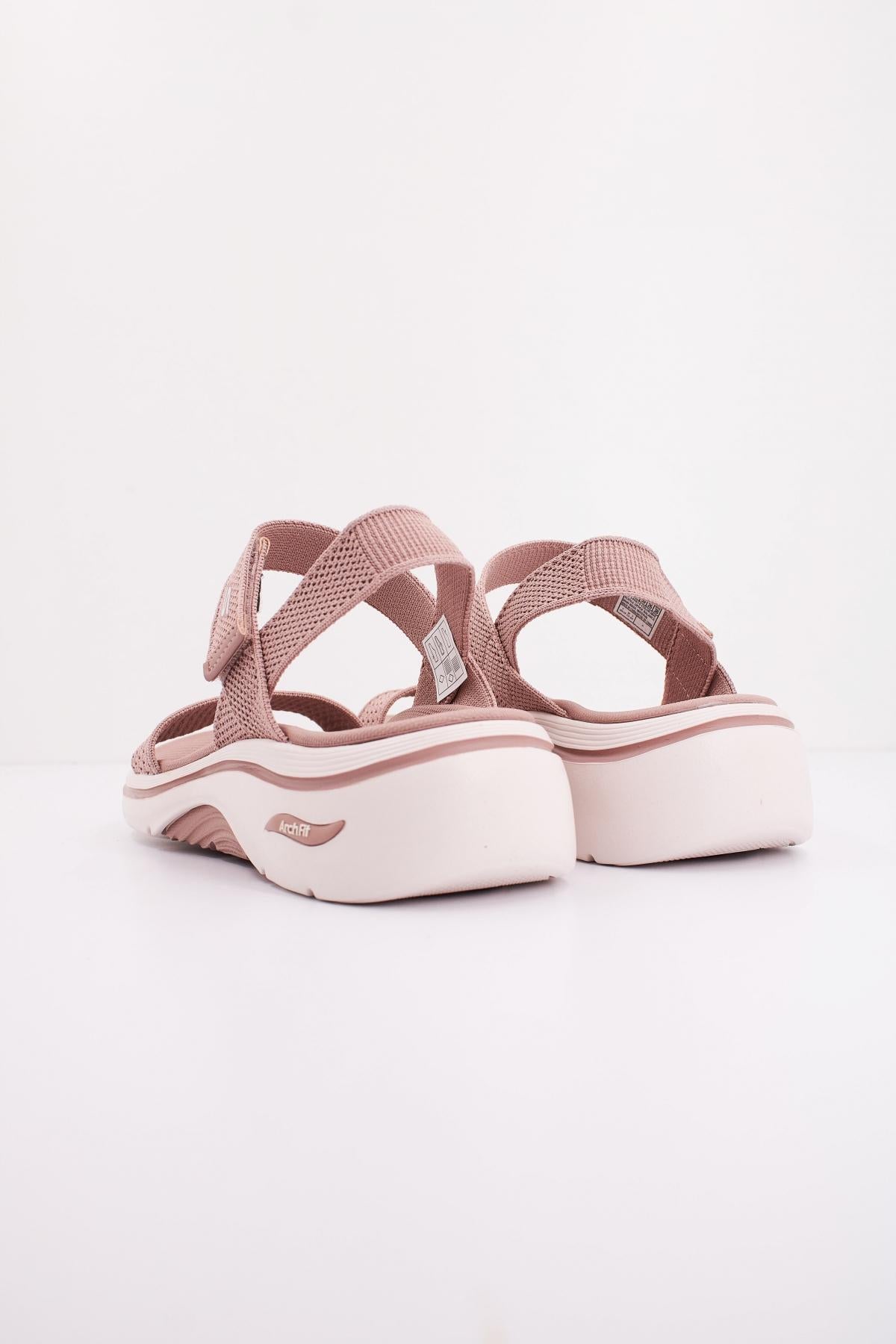 SKECHERS  GO WALK ARCH FIT . en color ROSA  (4)