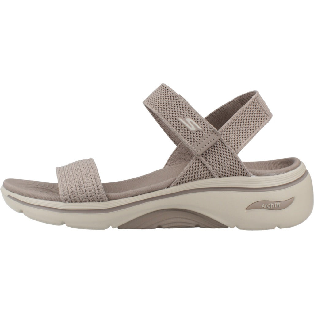 SKECHERS  GO WALK ARCH FIT .  en color MARRON  (2)