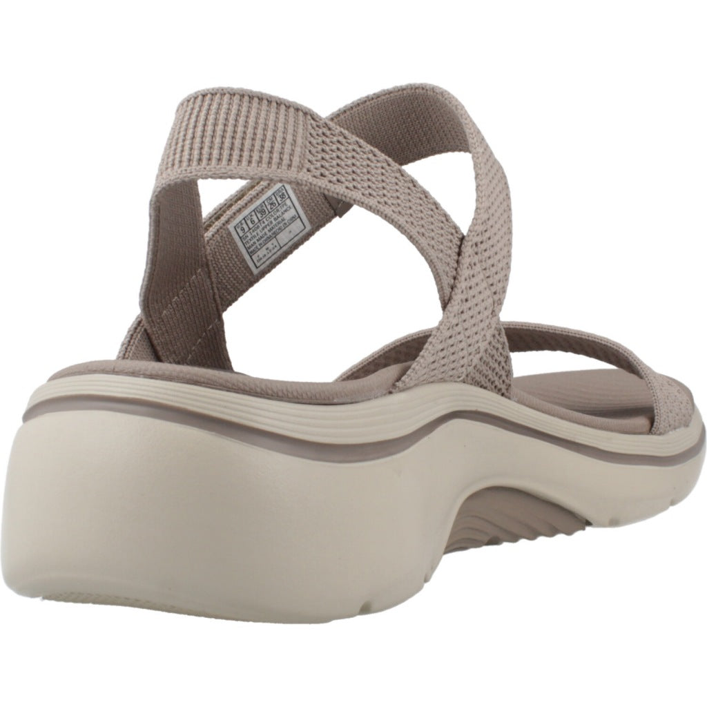SKECHERS  GO WALK ARCH FIT .  en color MARRON  (3)