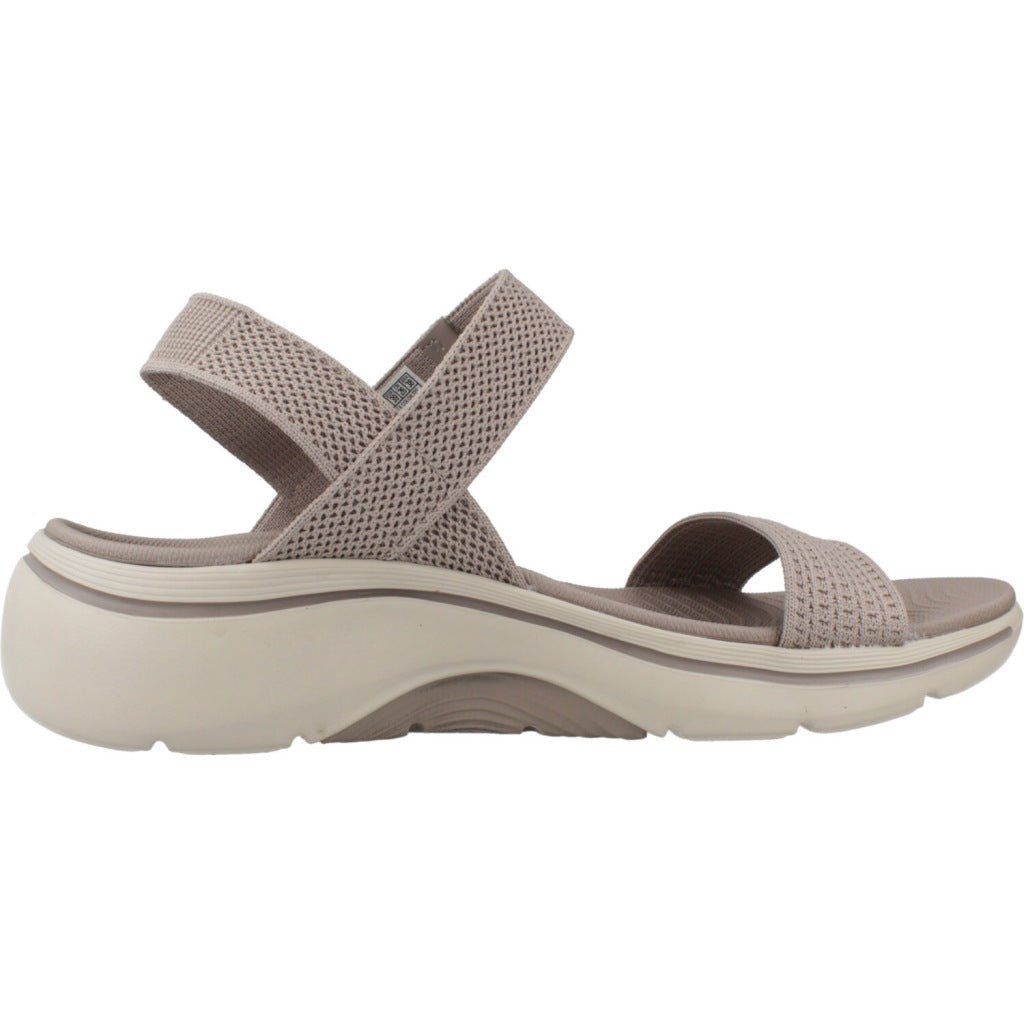 SKECHERS  GO WALK ARCH FIT .  en color MARRON  (4)