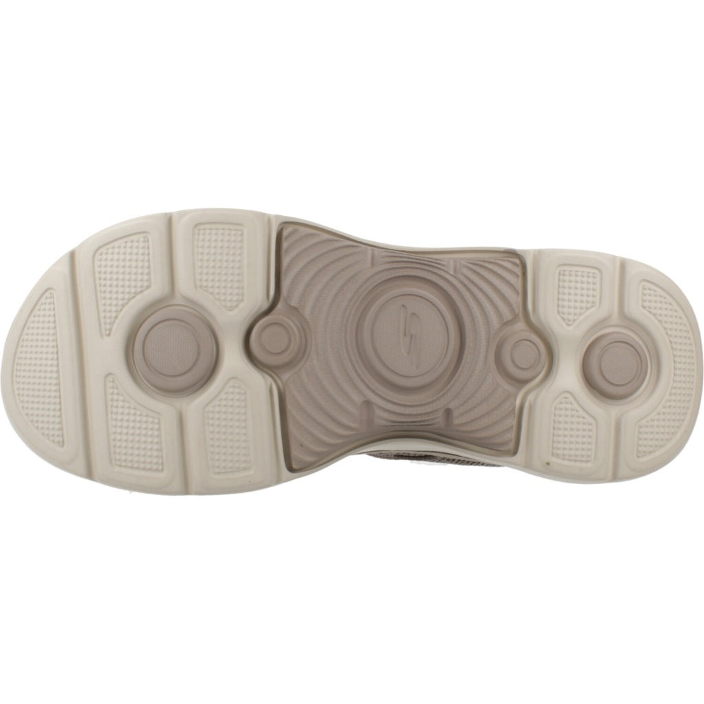 SKECHERS  GO WALK ARCH FIT .  en color MARRON  (6)