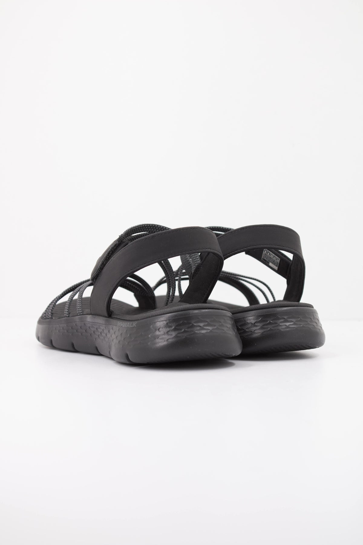 SKECHERS GO WALK FLEX SANDAL EMMA en color NEGRO  (4)