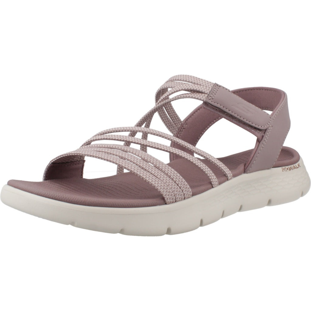 SKECHERS GO WALK FLEX en color VIOLETA  (1)