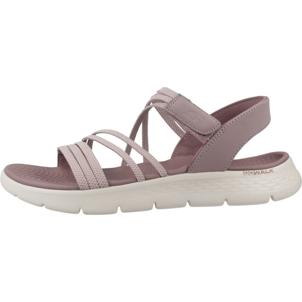 SKECHERS GO WALK FLEX en color VIOLETA  (2)