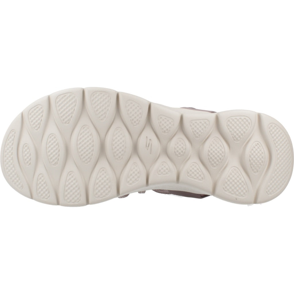SKECHERS GO WALK FLEX en color VIOLETA  (6)