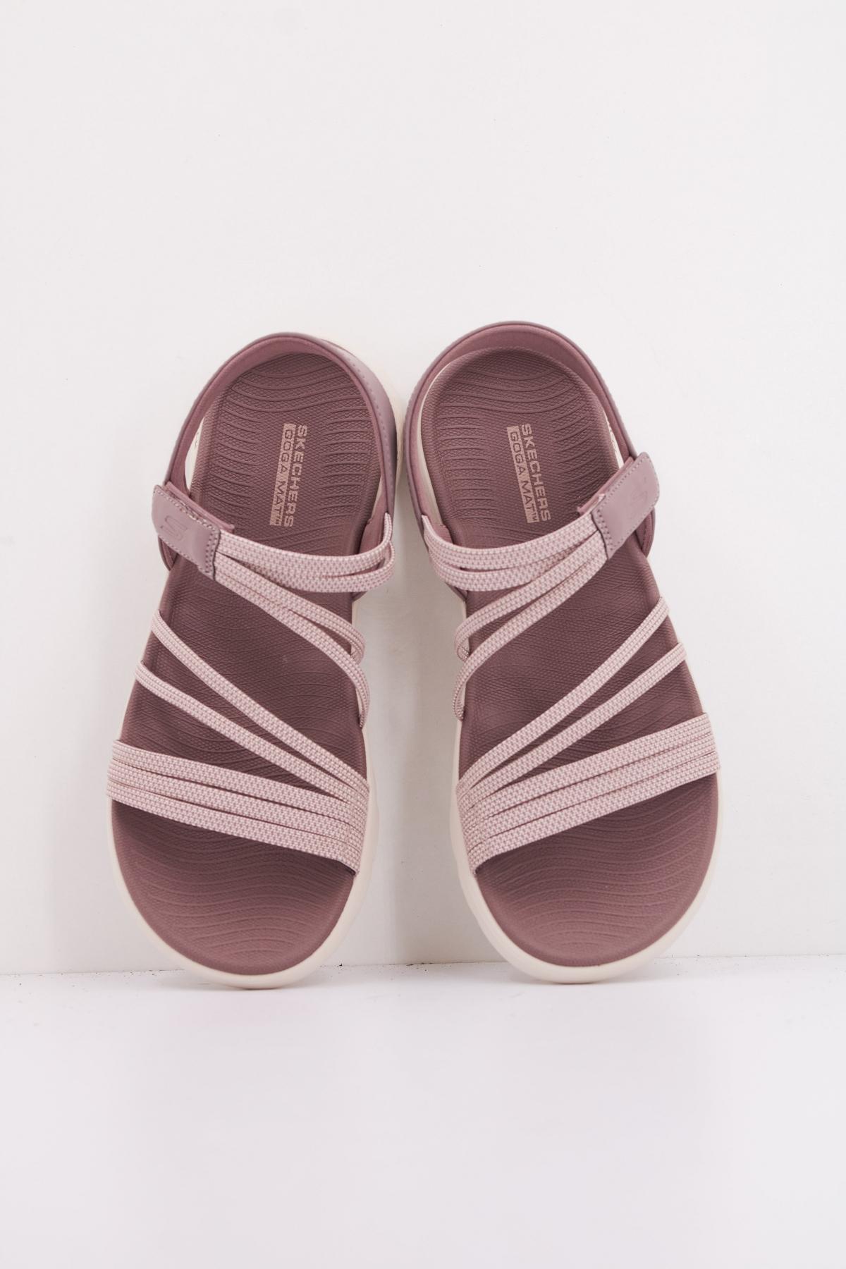 SKECHERS GO WALK FLEX en color VIOLETA  (3)