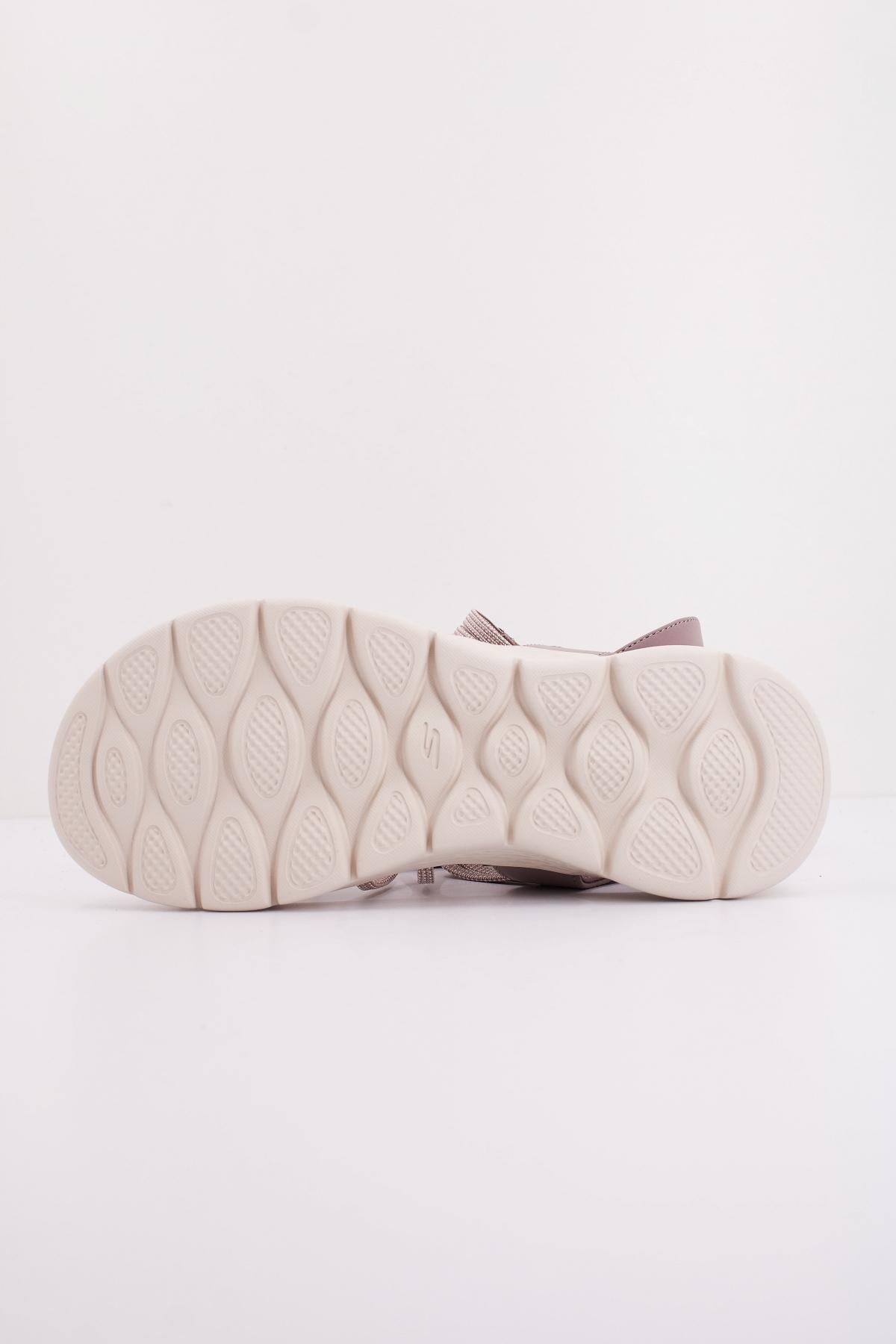 SKECHERS GO WALK FLEX en color VIOLETA  (5)