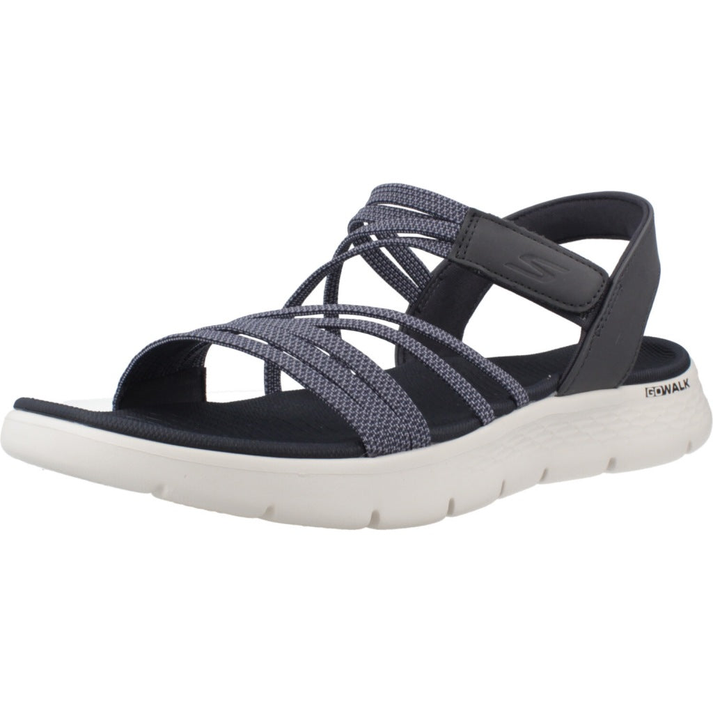 SKECHERS GO WALK FLEX en color AZUL  (1)