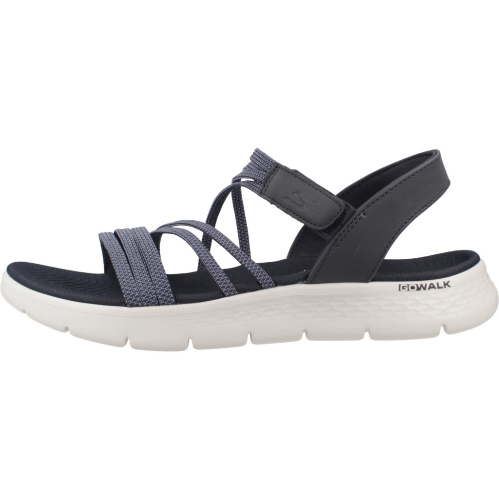 SKECHERS GO WALK FLEX en color AZUL  (2)
