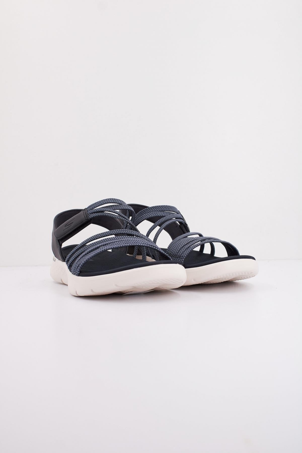 SKECHERS GO WALK FLEX en color AZUL  (2)