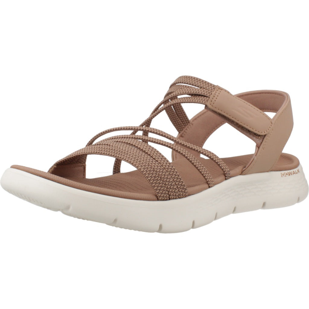 SKECHERS GO WALK FLEX en color MARRON  (1)