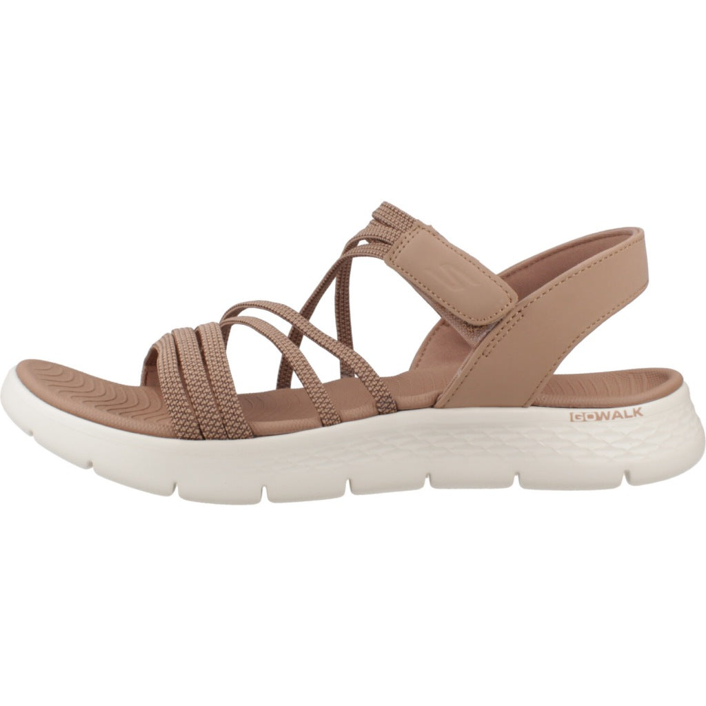 SKECHERS GO WALK FLEX en color MARRON  (2)