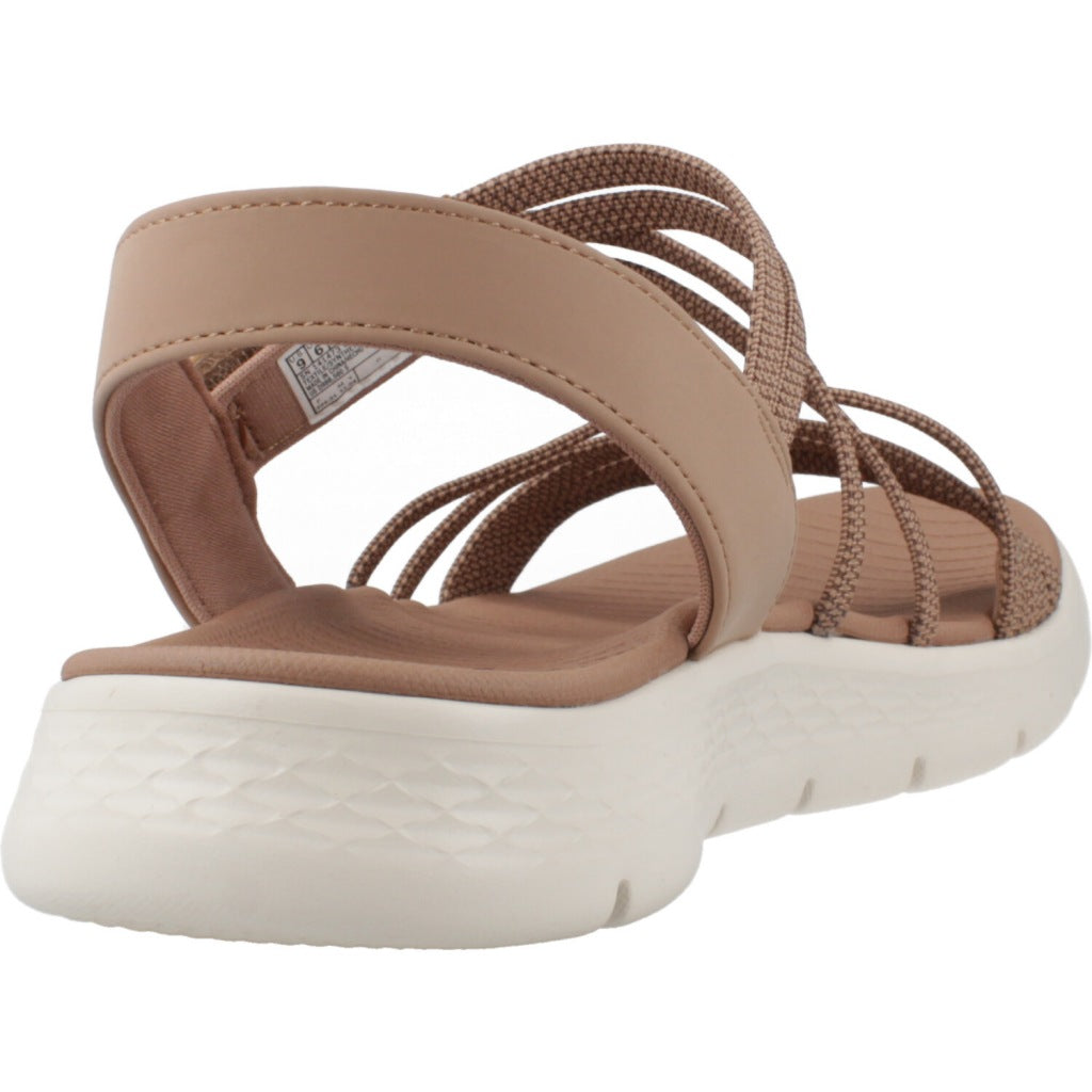 SKECHERS GO WALK FLEX en color MARRON  (3)