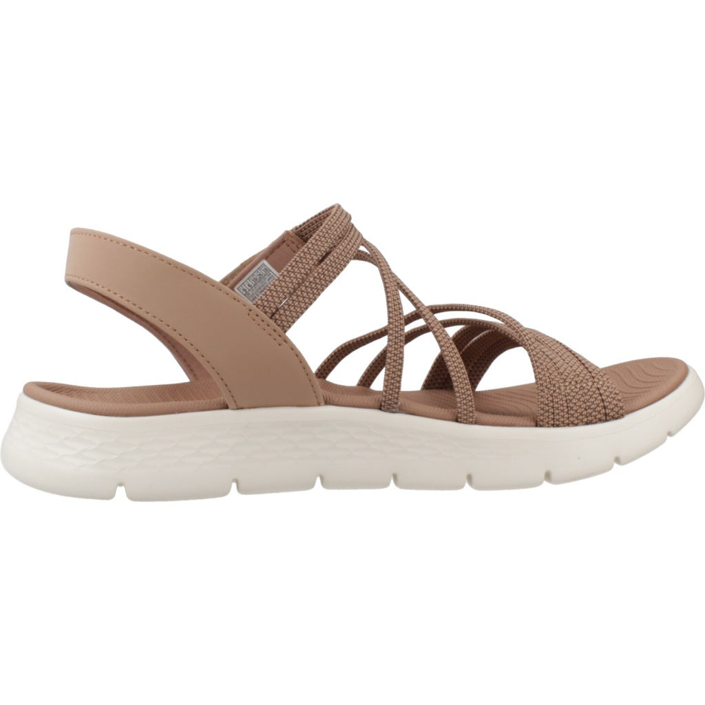 SKECHERS GO WALK FLEX en color MARRON  (4)