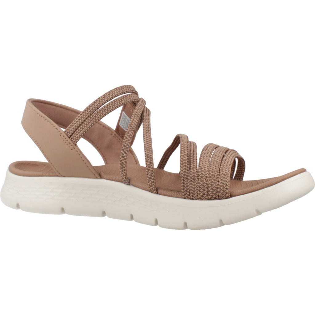 SKECHERS GO WALK FLEX en color MARRON  (5)