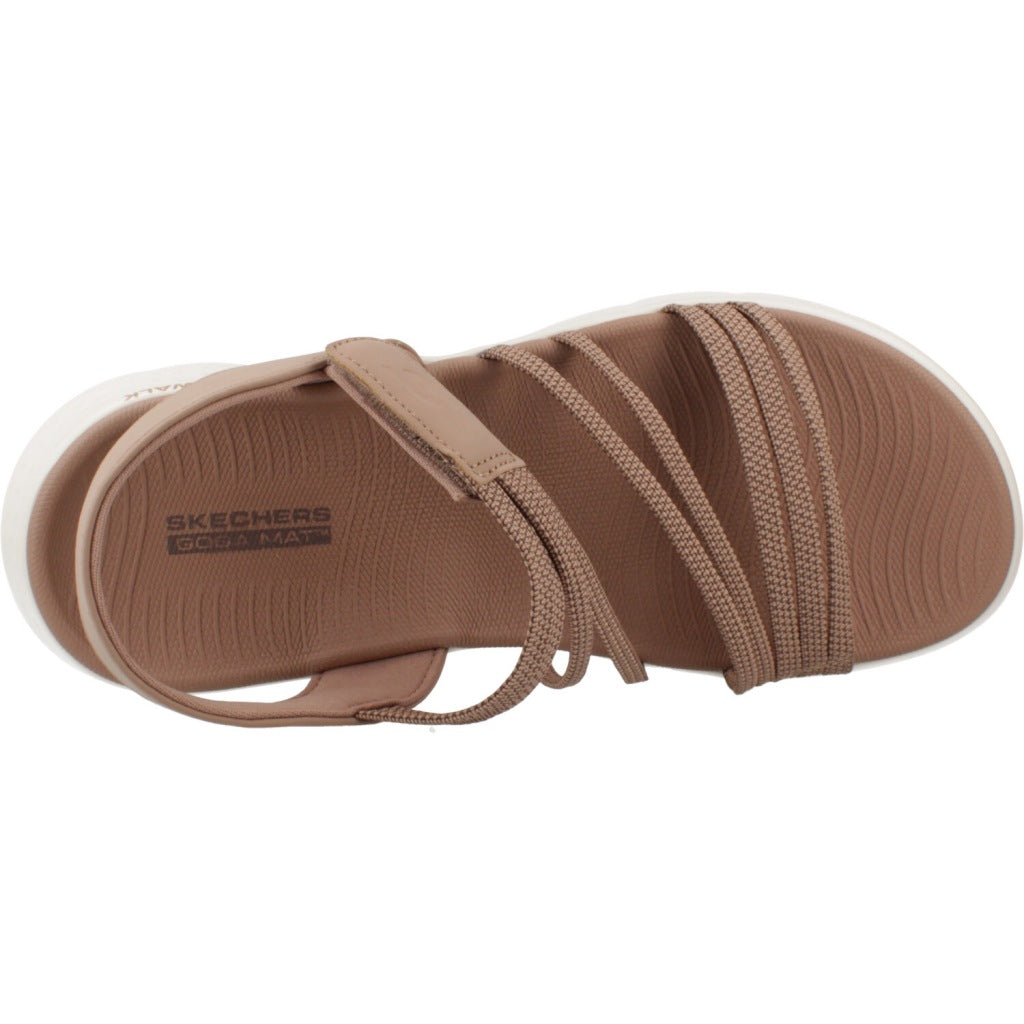 SKECHERS GO WALK FLEX en color MARRON  (7)