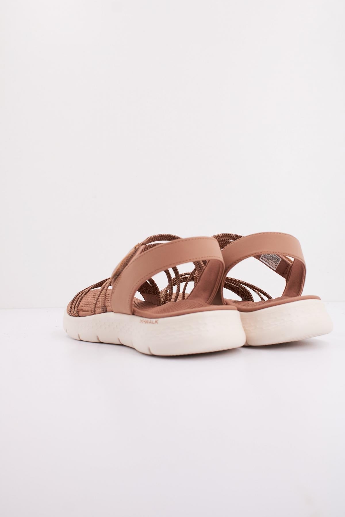 SKECHERS GO WALK FLEX en color MARRON  (4)