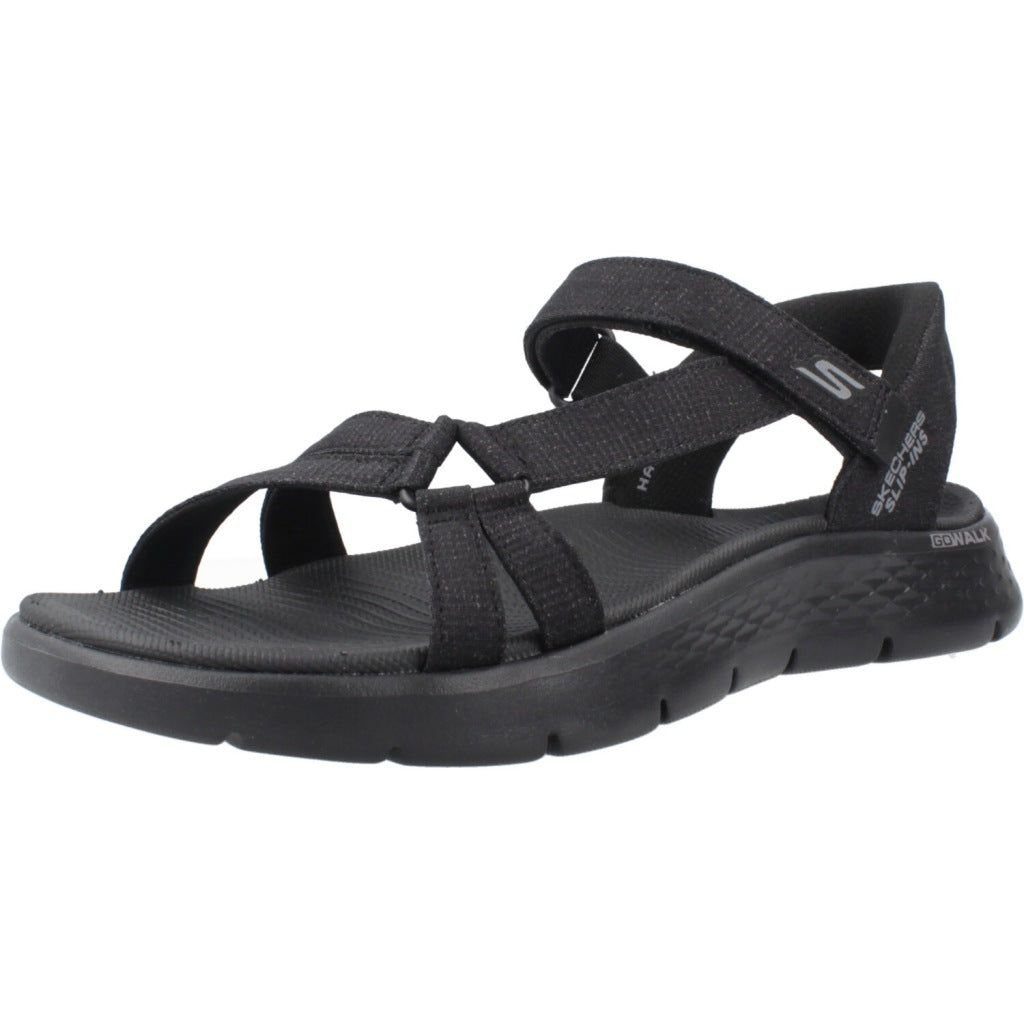 SKECHERS SLIP-INS  GO WALK FLEX en color NEGRO  (1)