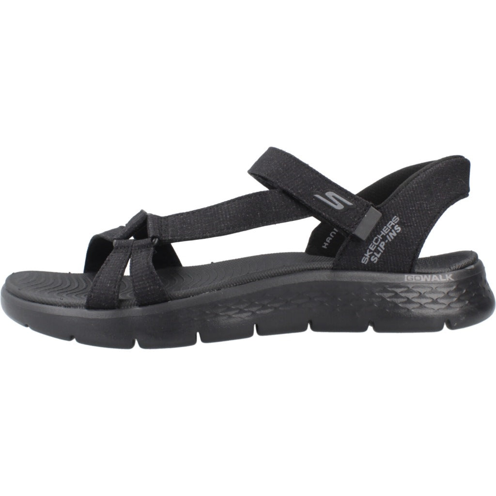 SKECHERS SLIP-INS  GO WALK FLEX en color NEGRO  (2)
