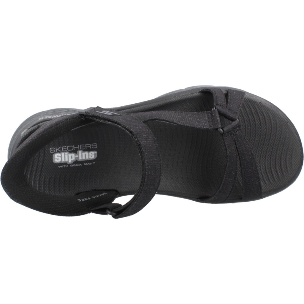 SKECHERS SLIP-INS  GO WALK FLEX en color NEGRO  (7)