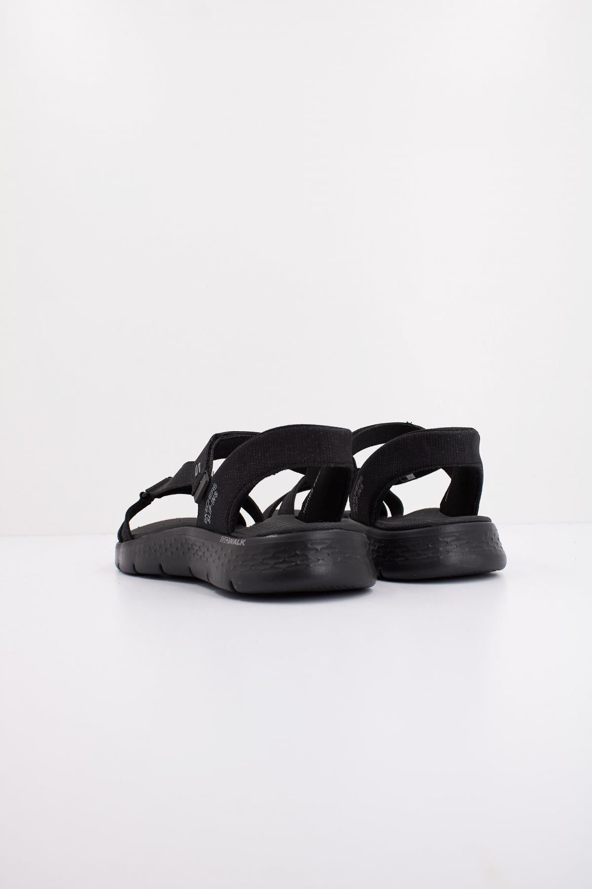 SKECHERS SLIP-INS  GO WALK FLEX en color NEGRO  (4)