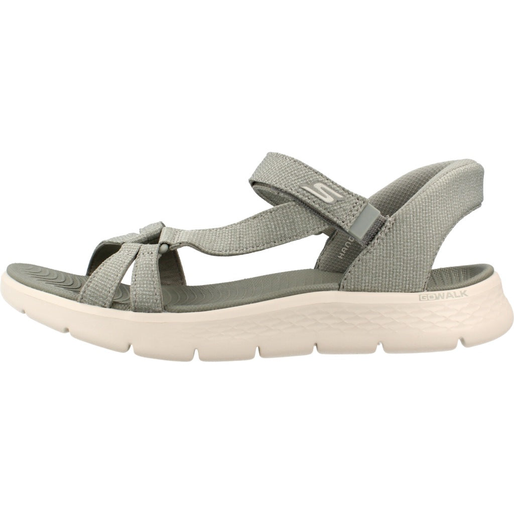 SKECHERS SLIP-INS GO WALK FLEX  en color VERDE  (2)