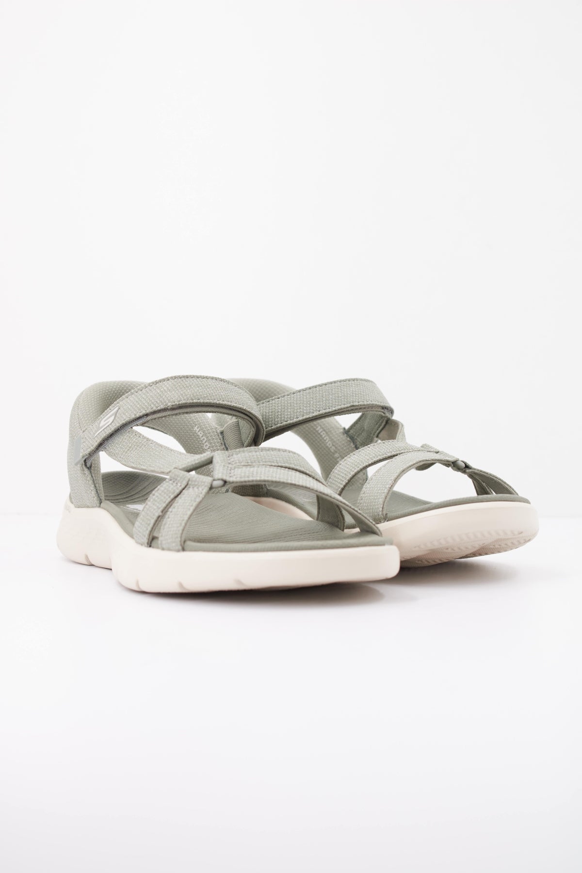 SKECHERS SLIP-INS GO WALK FLEX  en color VERDE  (2)