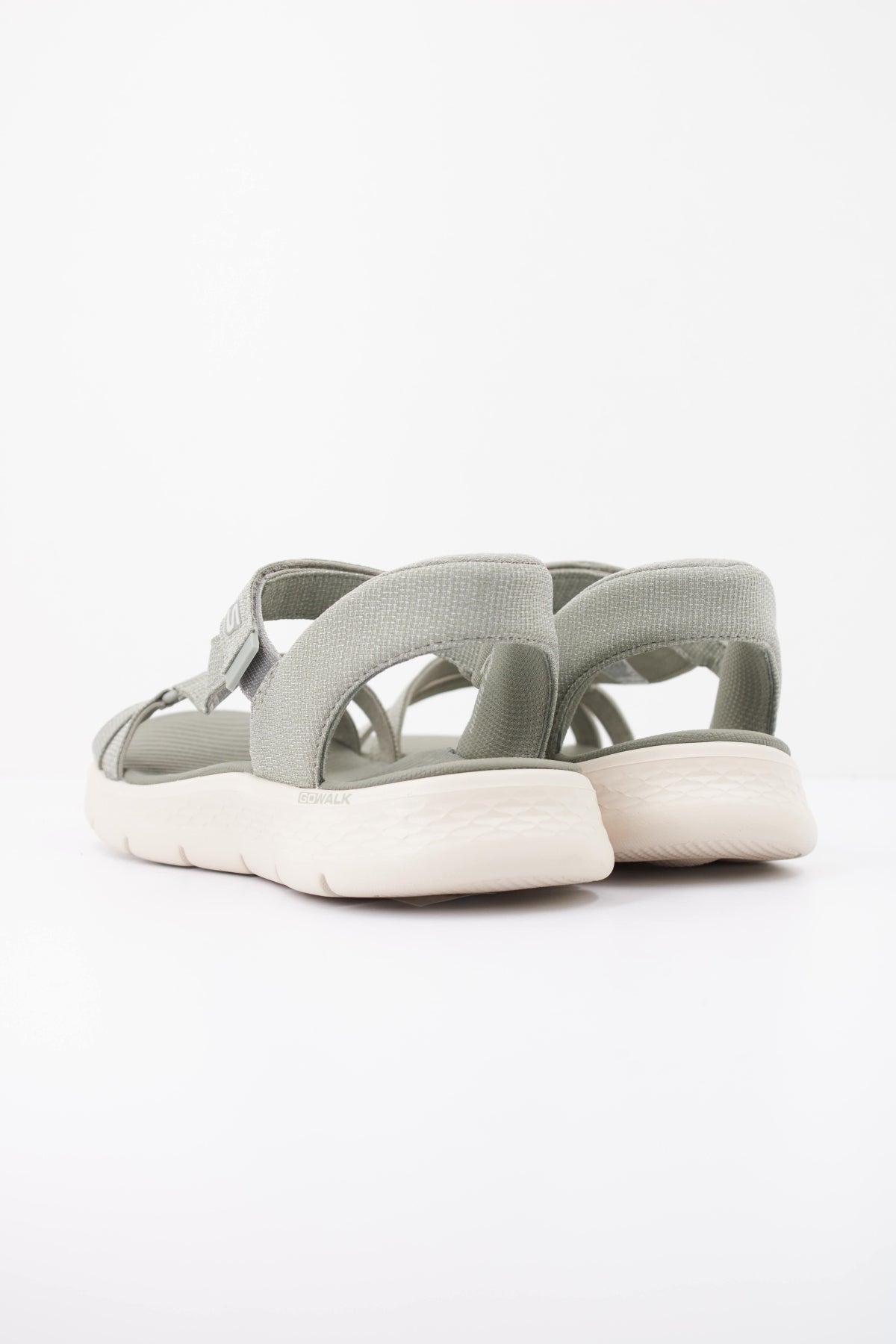 SKECHERS SLIP-INS GO WALK FLEX  en color VERDE  (4)