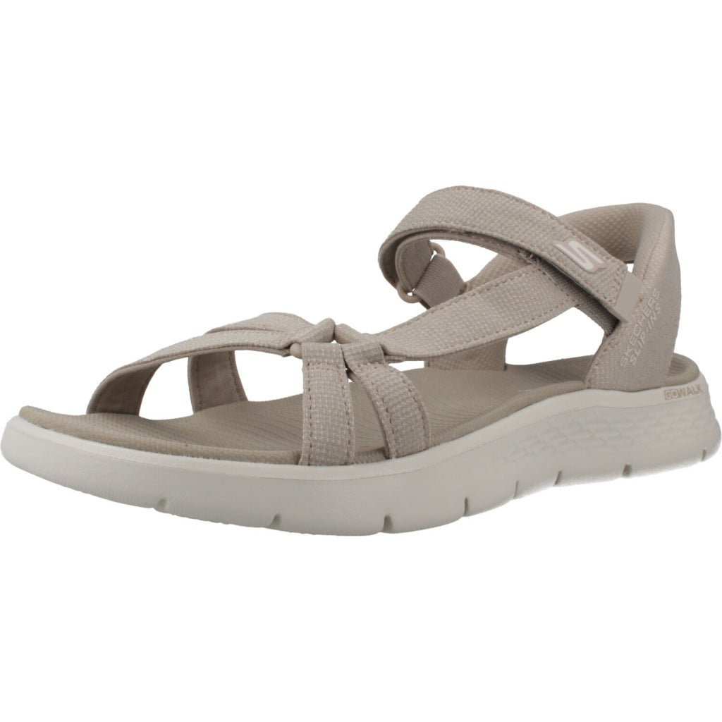 SKECHERS SLIP-INS  GO WALK FLEX en color MARRON  (1)