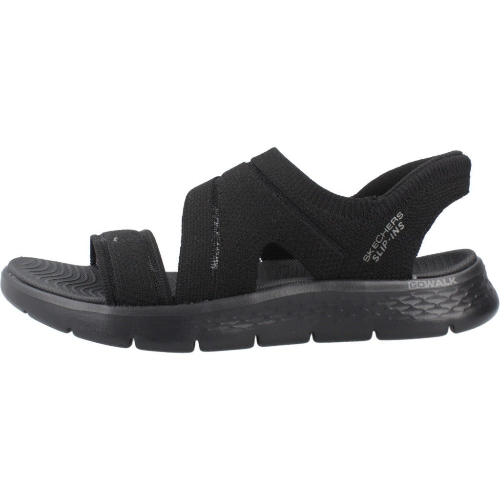 SKECHERS SLIP-INS  GO WALK FLEX en color NEGRO  (2)