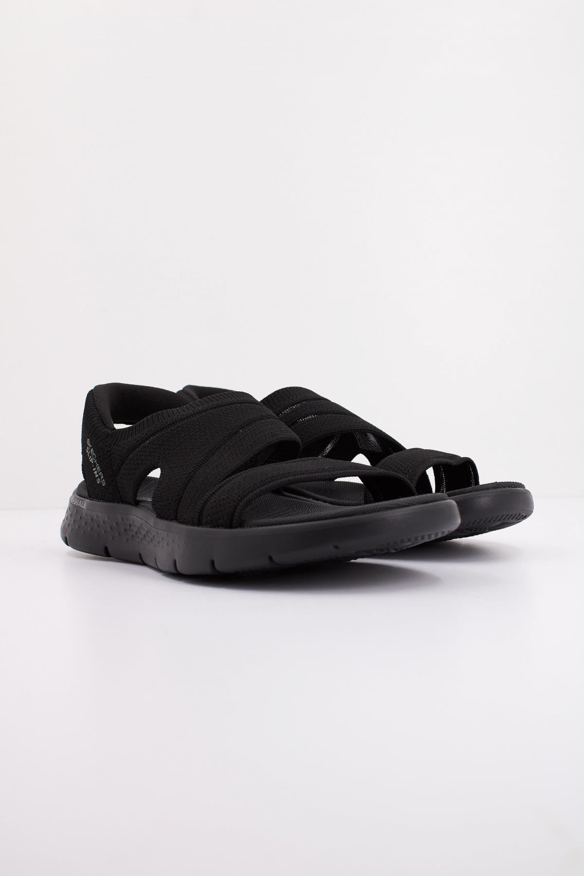 SKECHERS SLIP-INS  GO WALK FLEX en color NEGRO  (2)