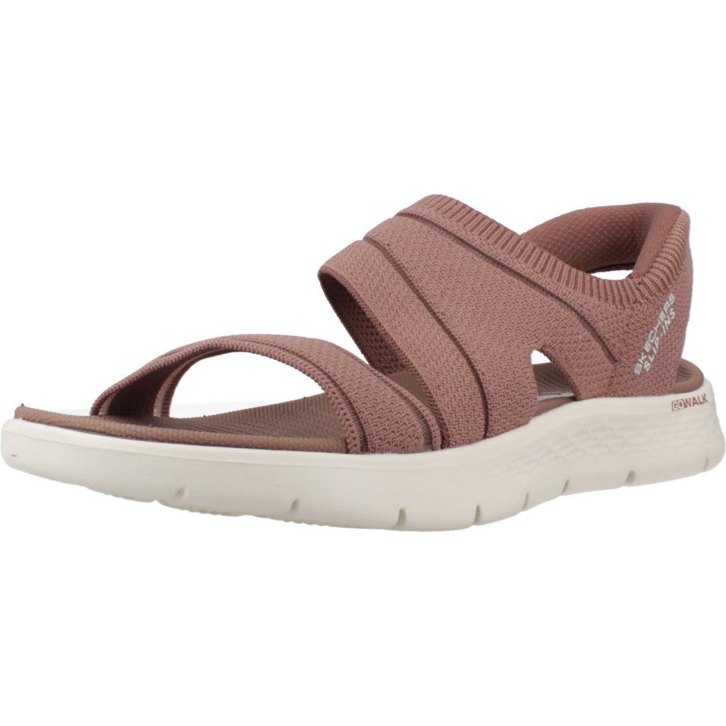 SKECHERS SLIP-INS  GO WALK FLEX en color MARRON  (1)