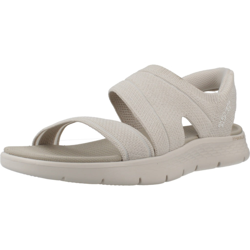 SKECHERS SLIP-INS  GO WALK FLEX en color BEIS  (1)