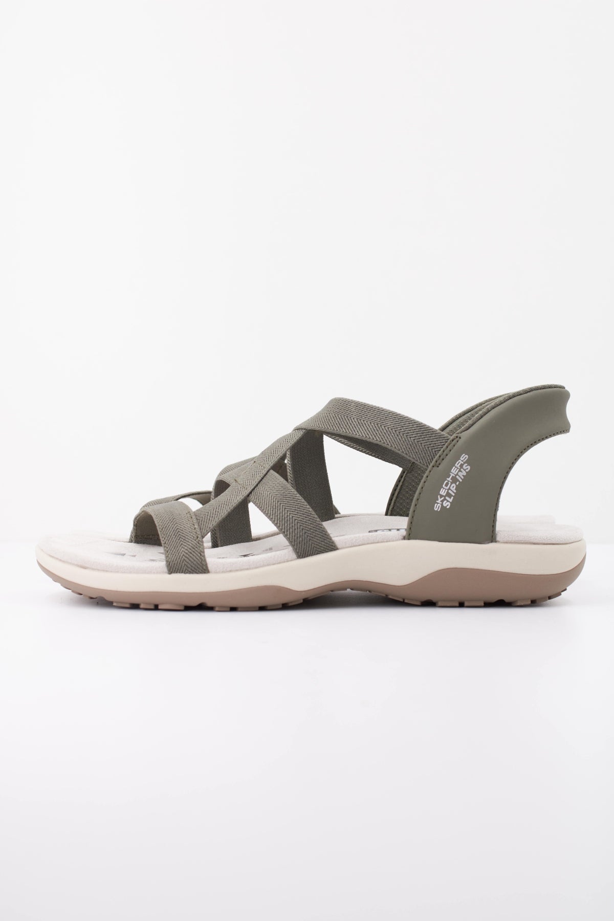 SKECHERS REGGAE SLIM STRETCH FLEX en color VERDE  (1)