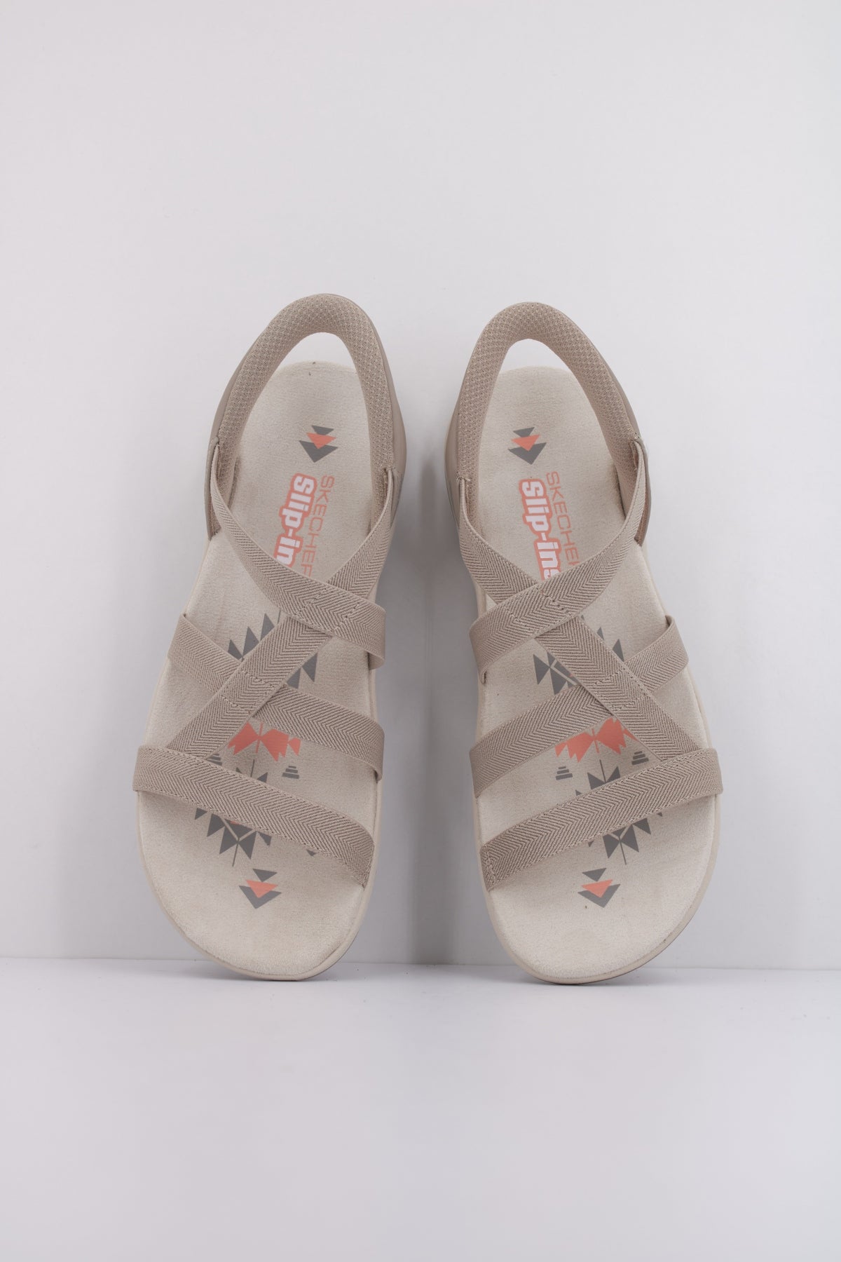 SKECHERS REGGAE SLIM STRETCH FLEX en color MARRON  (3)