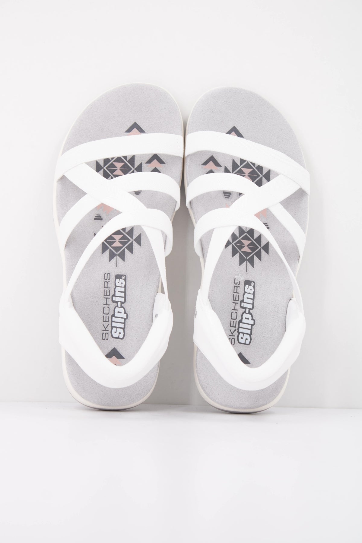 SKECHERS REGGAE SLIM STRETCH FLEX en color BLANCO  (3)