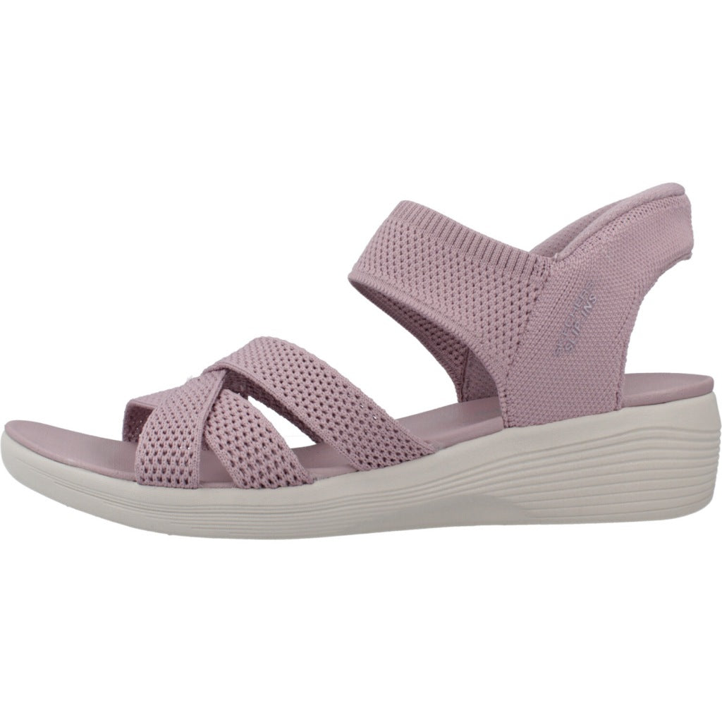 SKECHERS SLIP-INS ARYA en color VIOLETA  (2)