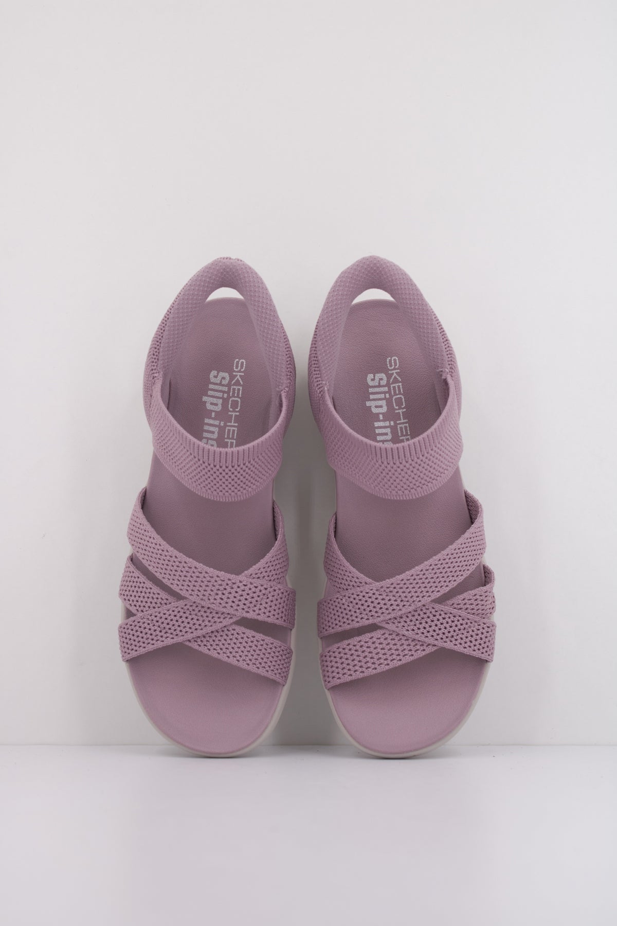 SKECHERS SLIP-INS ARYA en color VIOLETA  (3)