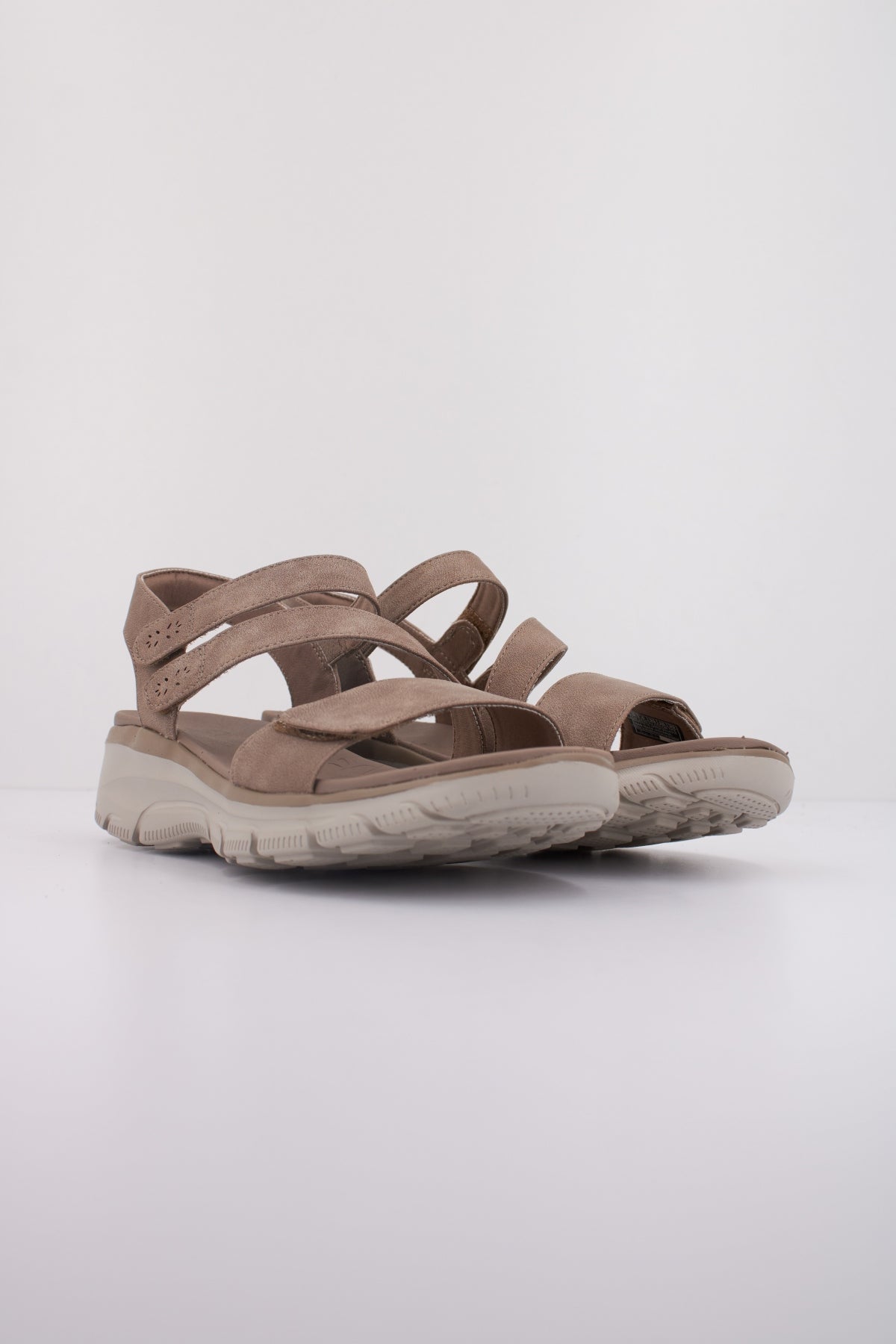 SKECHERS EASY GOING en color MARRON  (2)
