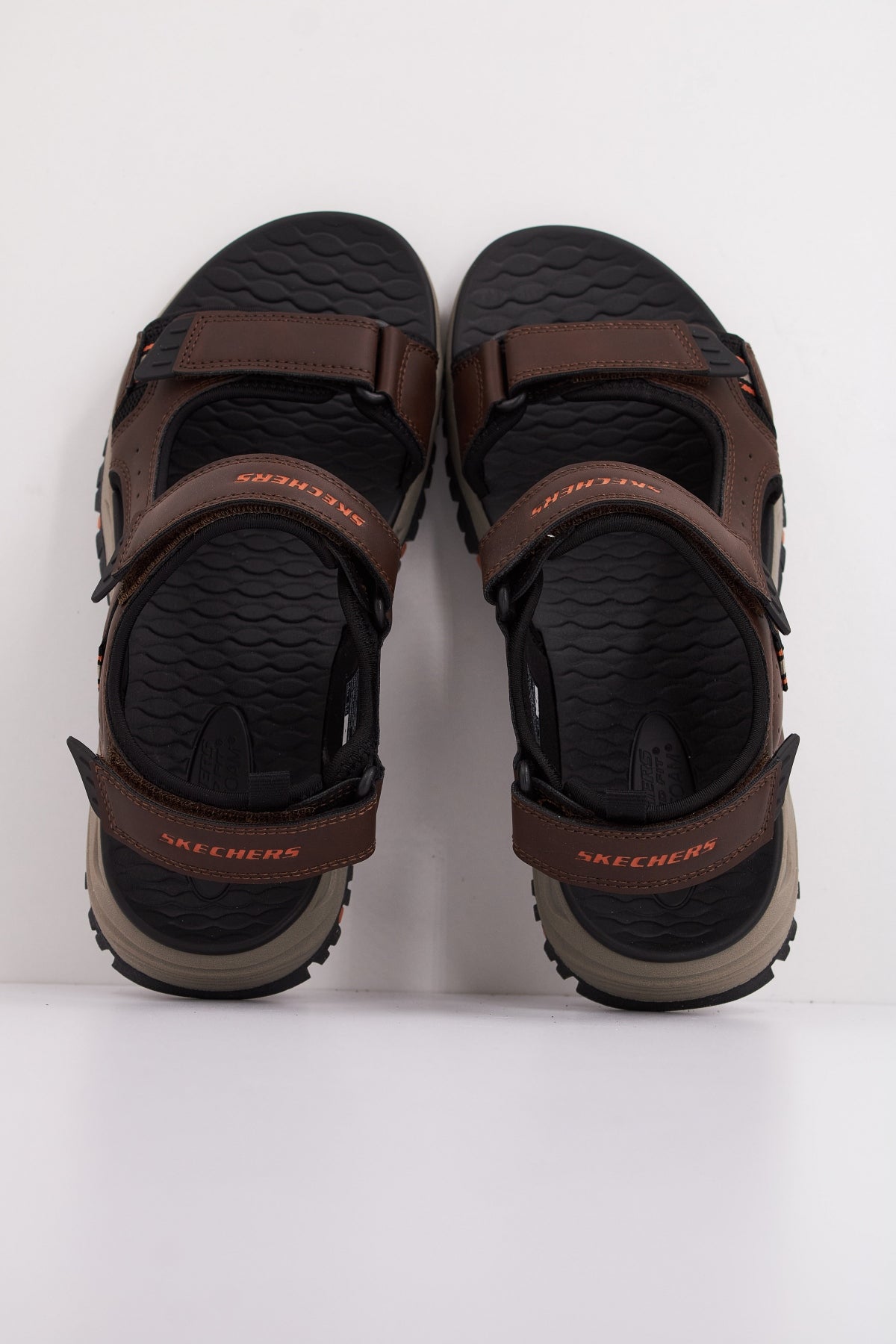 SKECHERS PREWITT en color MARRON  (3)