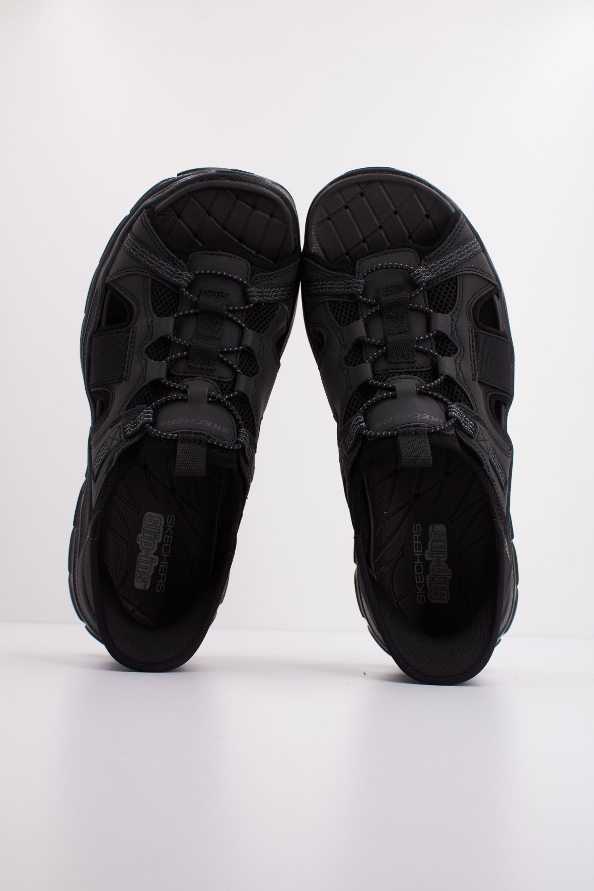 SKECHERS SLIP-INS REVOLTED SS en color NEGRO  (3)